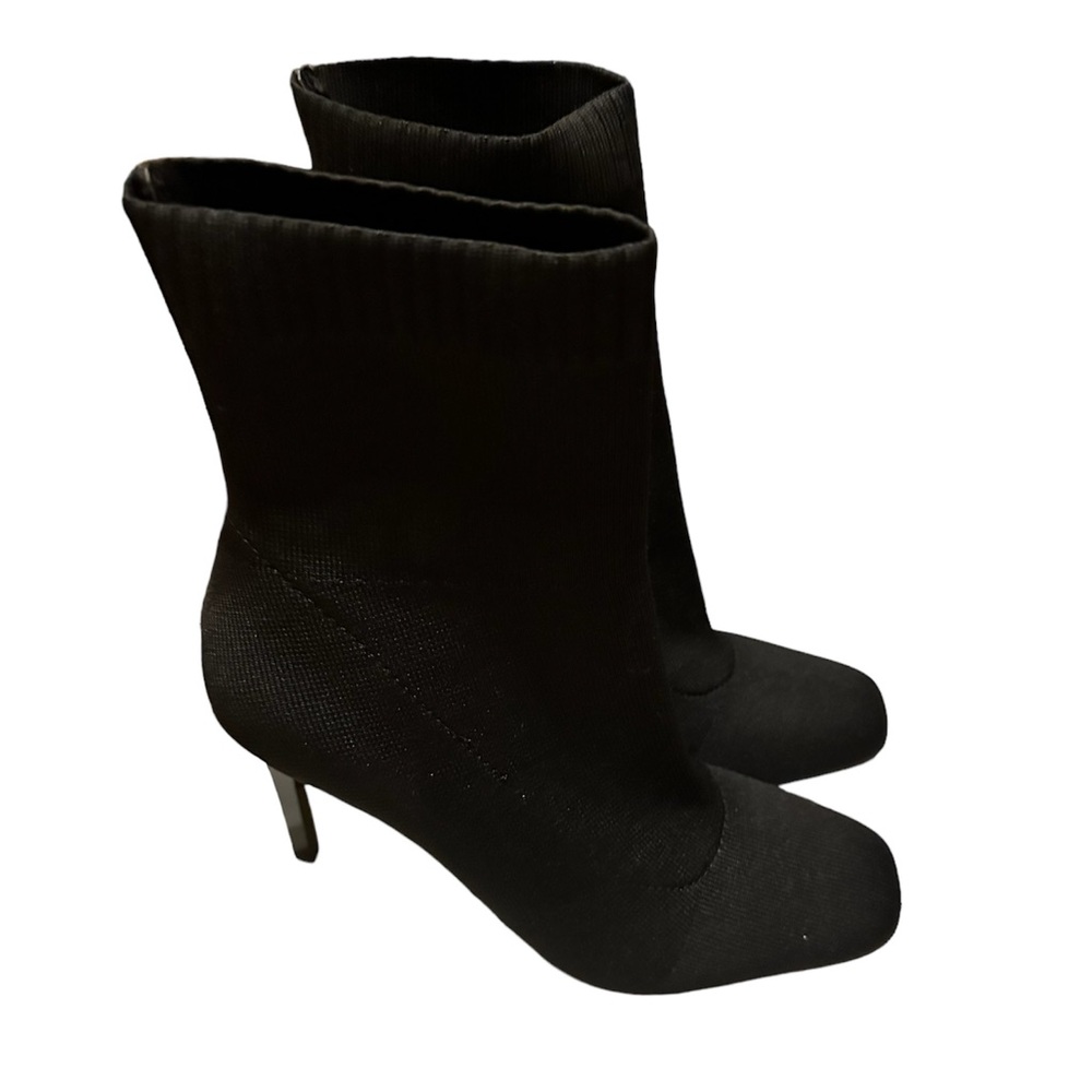 INC Vidalia Dress Booties. Black. New in Box